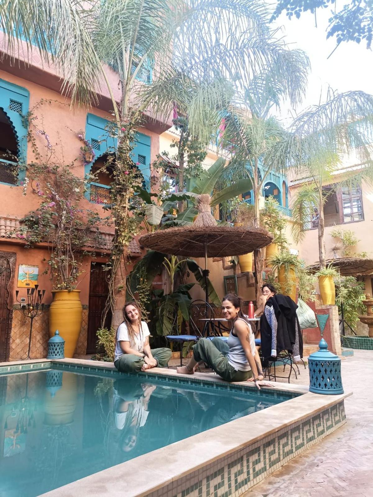 Maison Des Maitres Marrakesh Exteriör bild