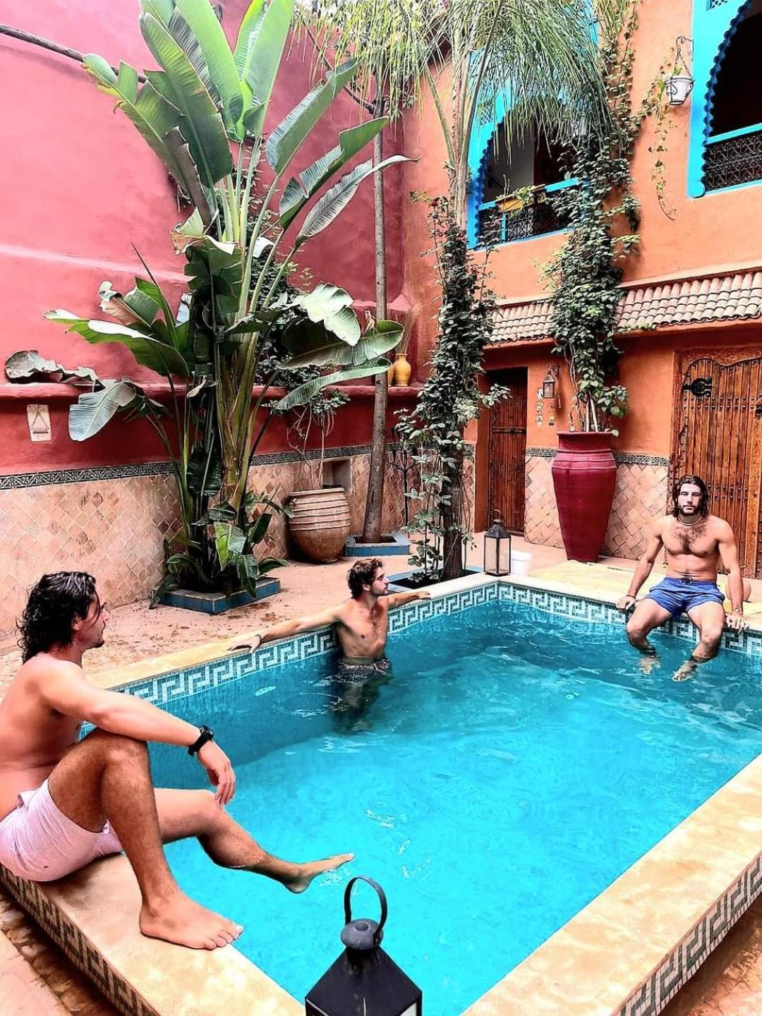 Maison Des Maitres Marrakesh Exteriör bild