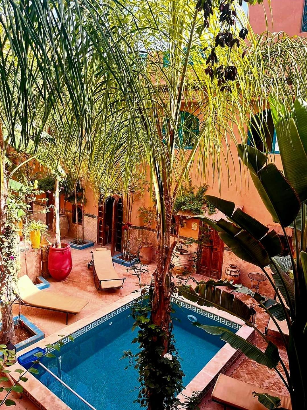 Maison Des Maitres Marrakesh Exteriör bild