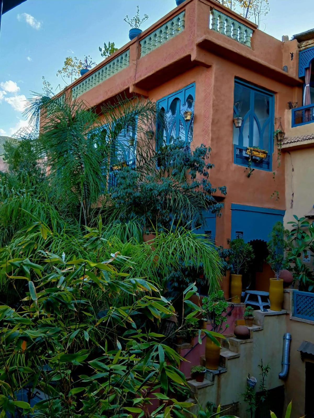 Maison Des Maitres Marrakesh Exteriör bild
