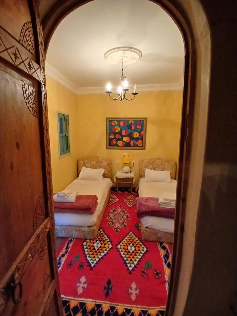 Maison Des Maitres Marrakesh Exteriör bild