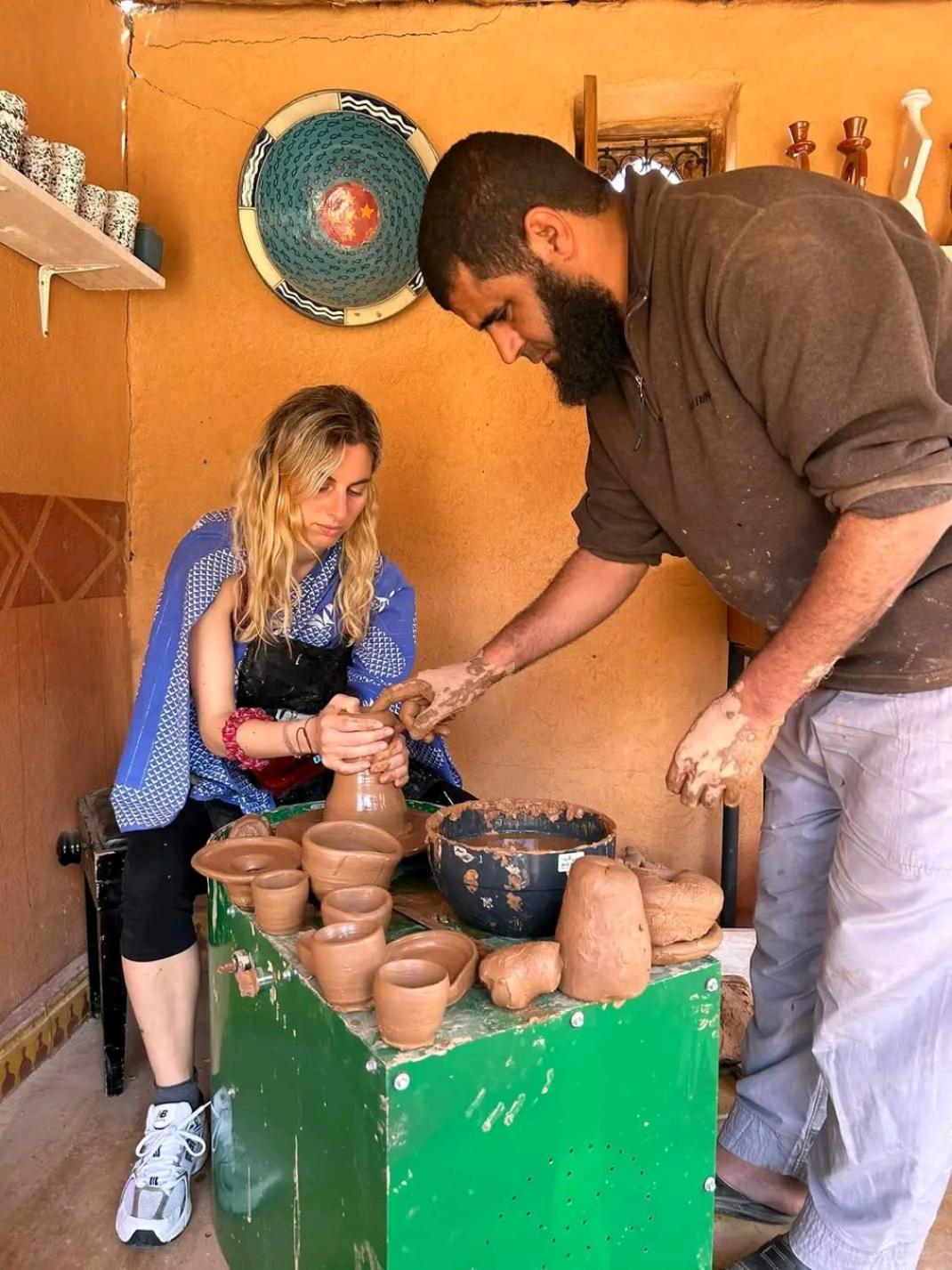 Maison Des Maitres Marrakesh Exteriör bild