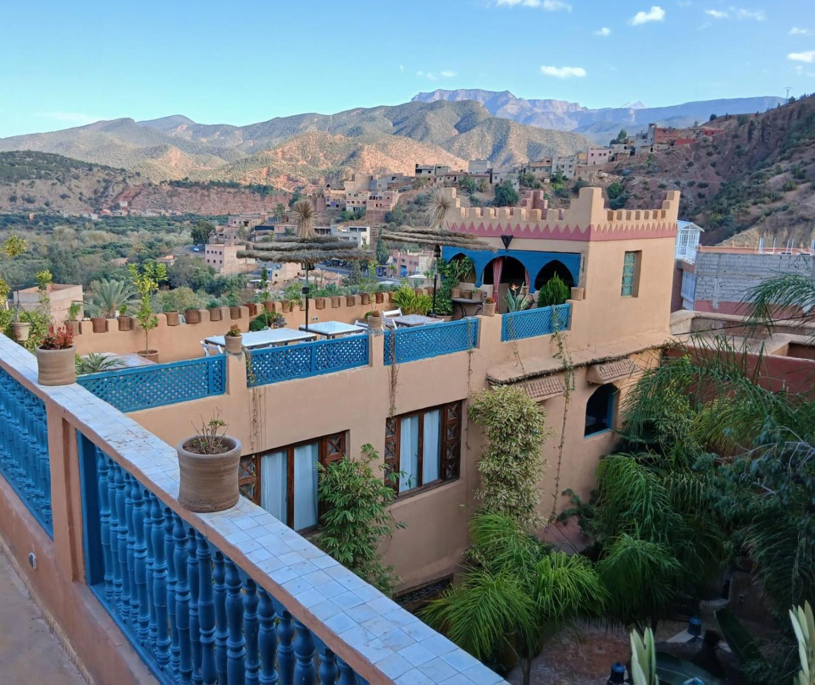 Maison Des Maitres Marrakesh Exteriör bild
