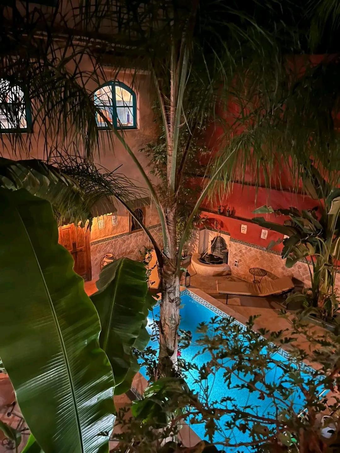 Maison Des Maitres Marrakesh Exteriör bild
