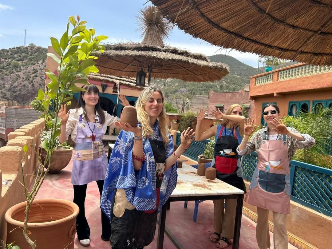 Maison Des Maitres Marrakesh Exteriör bild